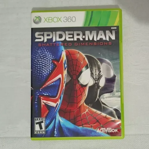 Spider-Man Shattered Dimensions Xbox 360 - Mídia Física Original -