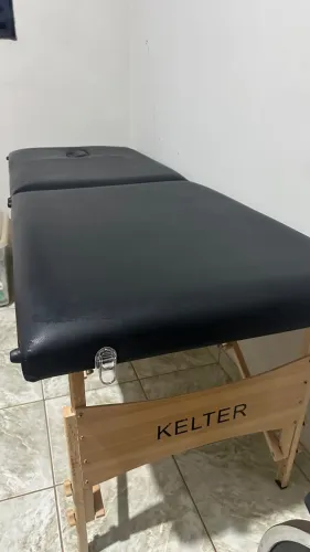 Maca dobrável portátil estética