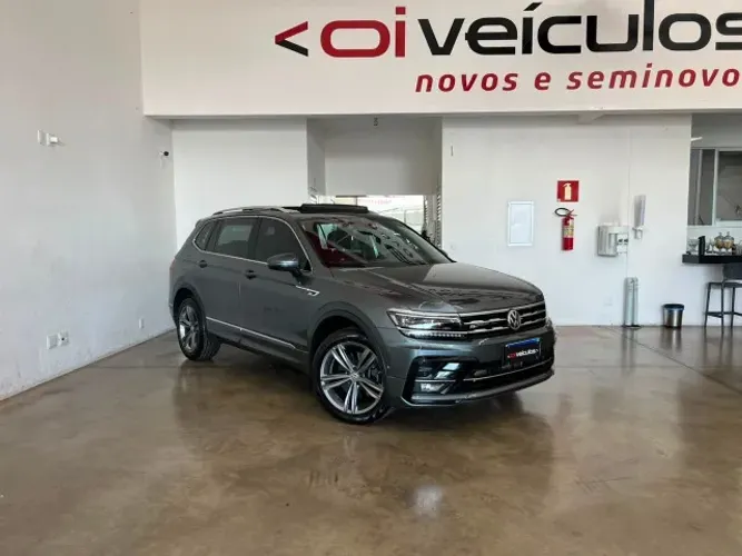 Volkswagen Tiguan Allspac R-line 350 TSI 2.0 4X4 2021