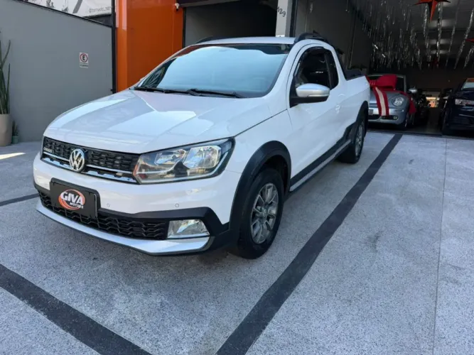 Volkswagen Saveiro Cross 1.6 MI Total Flex 8V CE 2017