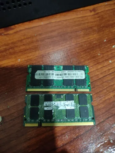 Memória de notebook 2 gb ddr2