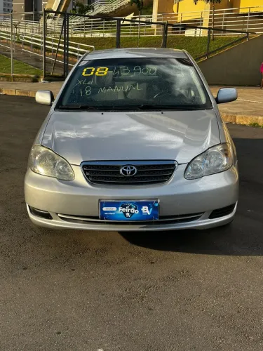 Toyota Corolla XLI 1.8/1.8 Flex 16V Mec. 2008