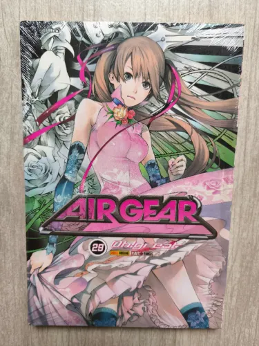 AIR GEAR volume 29 - Edição Panini, NOVO, LACRADO 