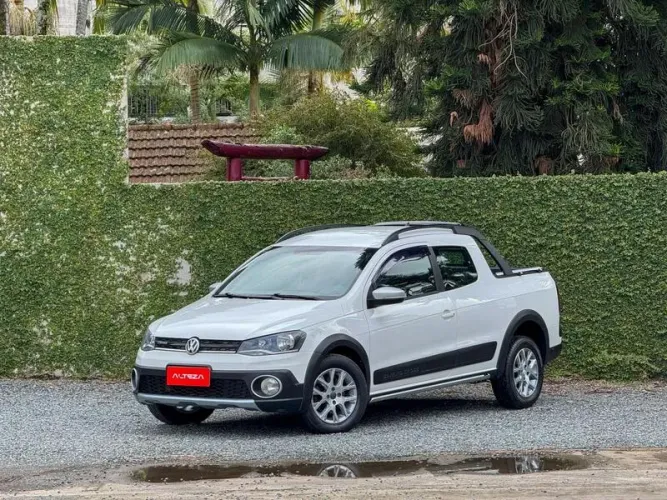 Volkswagen Saveiro Cross 1.6 T.flex 16V CD 2015