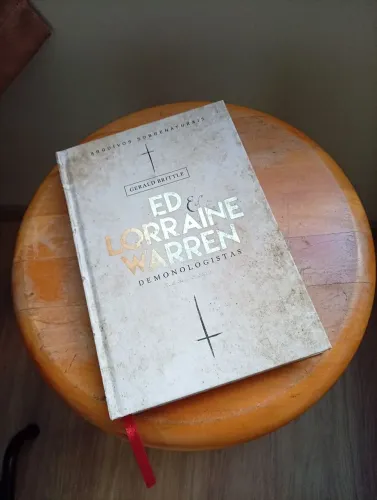Livro Invocação do Mal - Ed & Lorraine Warren