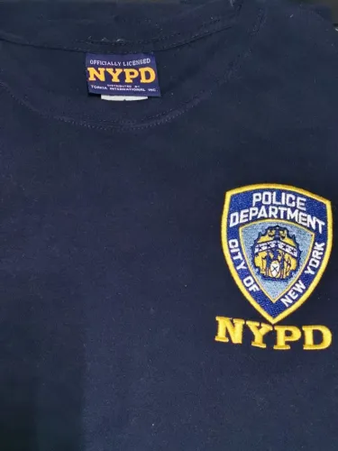 Camisa Polícia de Nova York