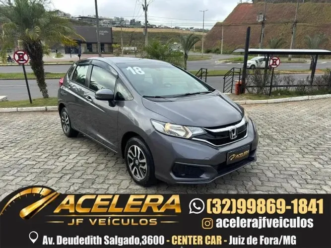 Honda Fit Personal 1.5 Flexone 16V 5P Aut. 2018