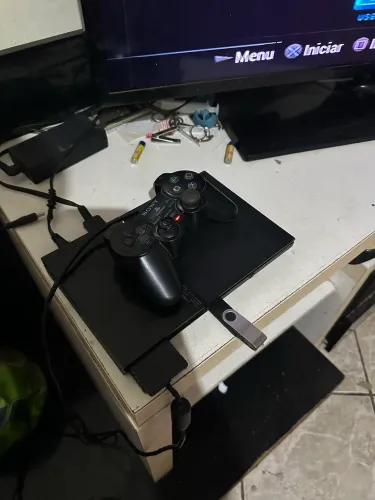 PlayStation 2 com 15 jogos top