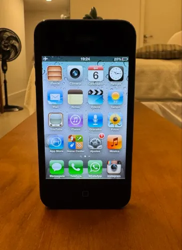 IPhone 4S IOS 5.1.1 Original (Colecionador)