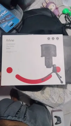 Microfone Fifine Podcast