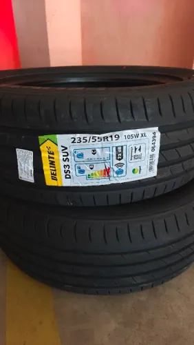Pneus marca Delinte 235 55 r19