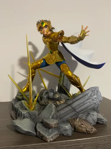 Aiolia leao iron studios 1/10