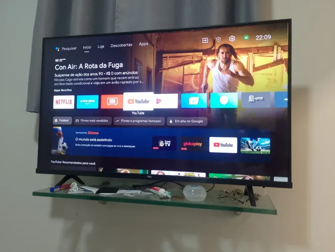 Vendo Smart Tv TCL 43 polegadas