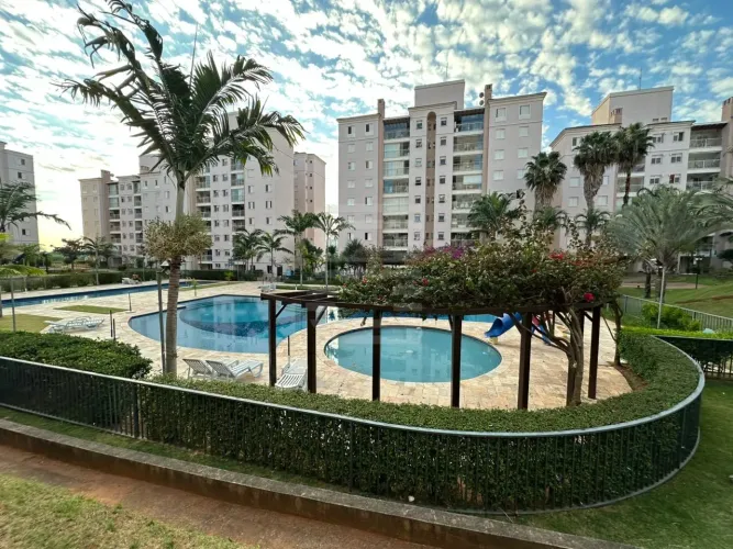 Apartamento com 3 quartos e 2 vagas no Condomínio Prime Acqua Panambi - Campinas