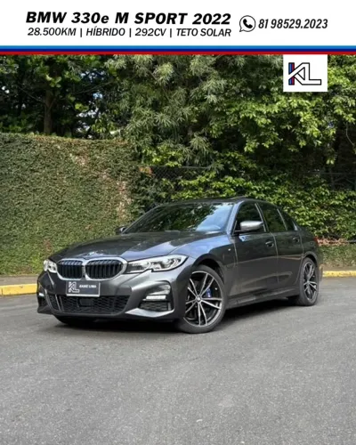 BMW 330E M Sport 2.0 Turbo Híbrido AU 2022