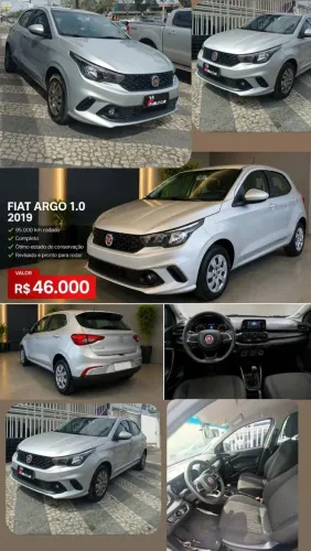Fiat Argo 1.0 6V Flex. 2019