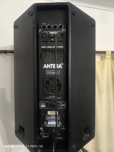 Caixa  ativa  Antera 