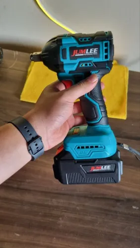 Chave de Impacto a Bateria 48V Bivolt Brushless - Nova