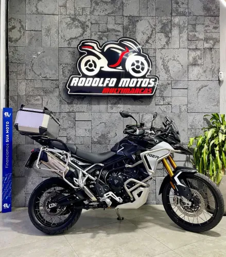 Triumph TIGER 900 RALLY PRO 2024 IMPECÁVEL