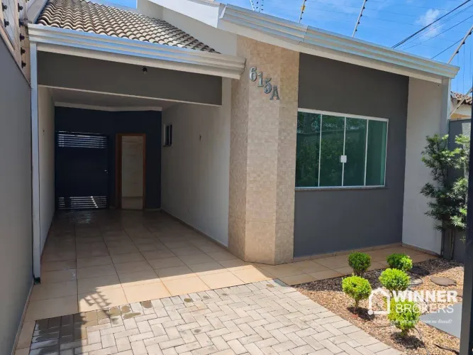 Casa com 3 dormitórios à venda, 100 m² por R$ 410.000,00 - Jardim Diamante - Maringá/PR