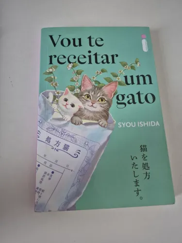 Livro vou te receitar um gato - syou ishida