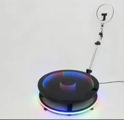 Plataforma 360 completa + 5 bastões de Led