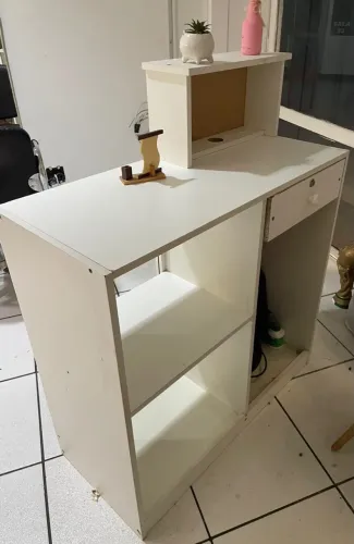 Balcão recepção