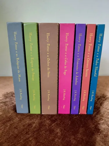 Livros Harry Potter