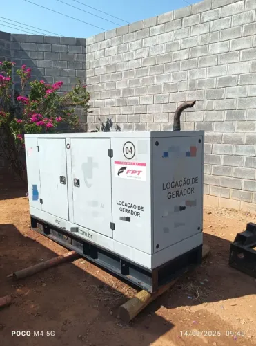 Gerador 55/50 kVA (55kVA/50kVA) 2013