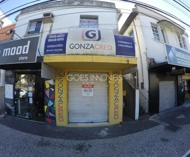 Sala Térrea para aluguel em Criciúma