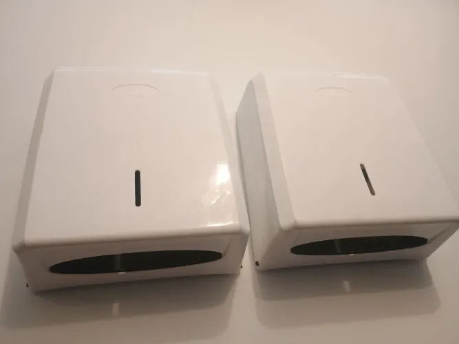 2 suporte de papel toalha