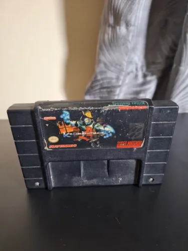 Fita Killer Instinct Preta (Super Nintendo)