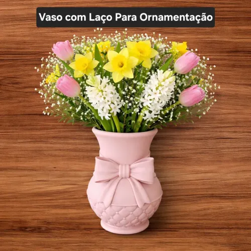 Faça Orçamento Vaso com Laços Pra Ornamentação e Festas