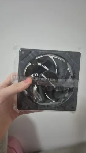 Kit 7 fans prism 4rs preta