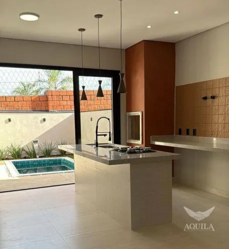 CASA TÉRREA COM PISCINA E 2 QUARTOS NO CONDOMÍNIO TERREAS DE SÃO FRANCISCO - ZONA LESTE DE