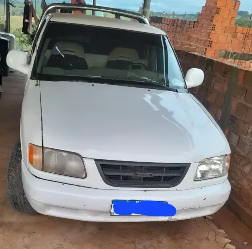 Chevrolet S10 Pick-up Luxe 2.2 MPFI / EFI 1997