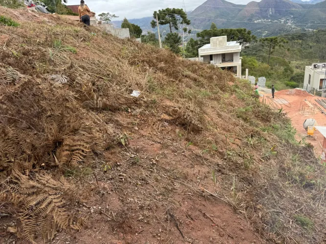 Terreno a venda em condomínio fechado 