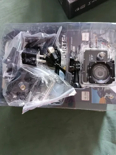 Câmera esportiva 4k Full HD a prova d'água wi-fi tipo Go pro