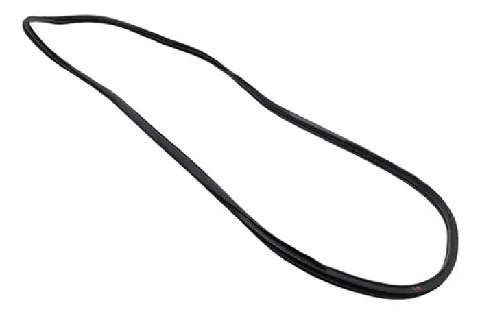 Borracha Porta Dianteira Esquerda Hyundai Hb20 2016 2017 Preto
