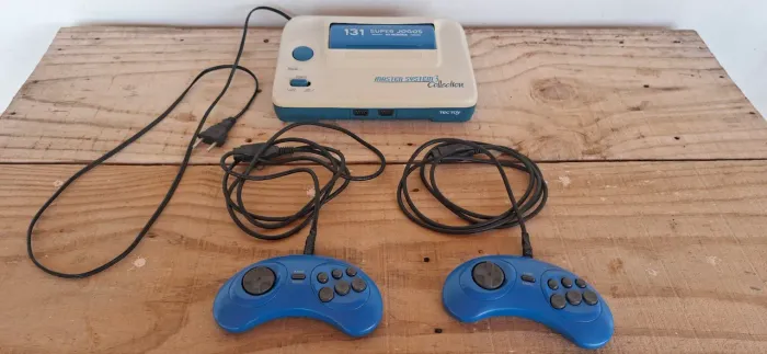 Master System 3 Collection 131 Jogos