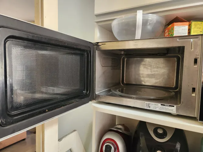 Vendo micro-ondas Brastemp