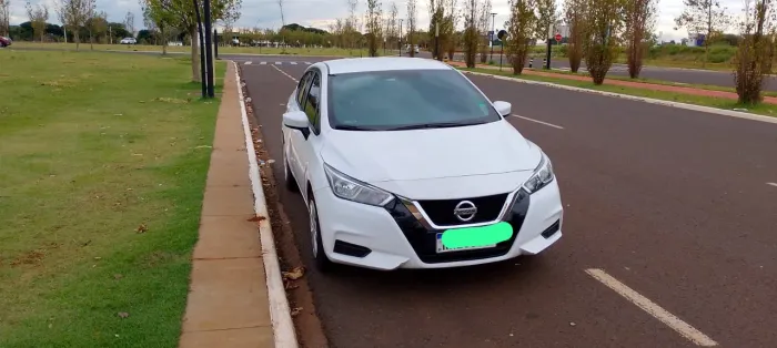 Nissan Versa Sense 1.6 16V Flex AUT 2021