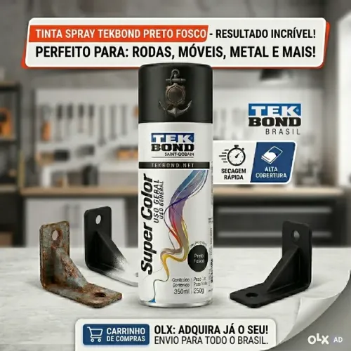 Tinta spray Tekbond