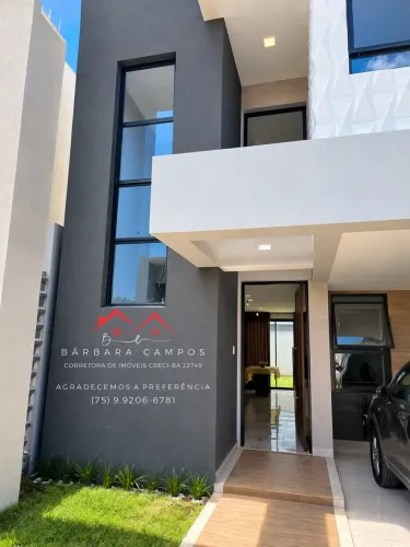 Casa 4 quartos, sendo 2 suítes, Reserva Evo, no Sim 