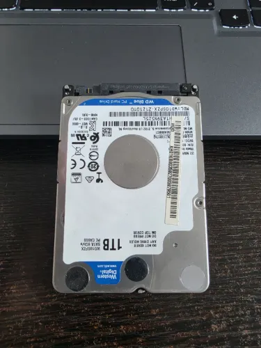 HD 2.5 1TB SAÚDE 100%