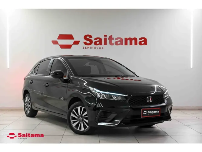 Honda City Hatchback LX 1.5 Flex 16V Aut. 2025
