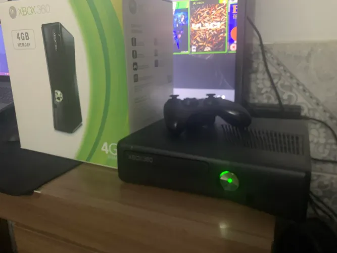 Xbox 360 Desbloqueado aurora  com caixa