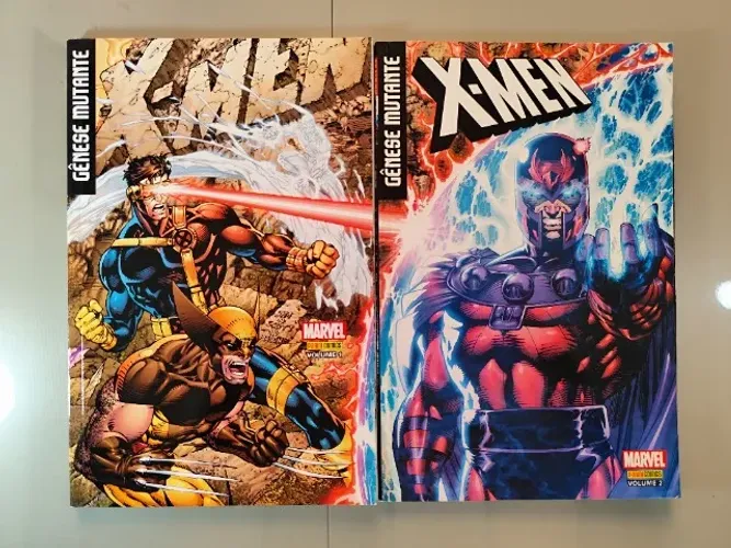 X-Men: Gênese Mutante (Volumes 1 e 2) - Encadernado - 2014