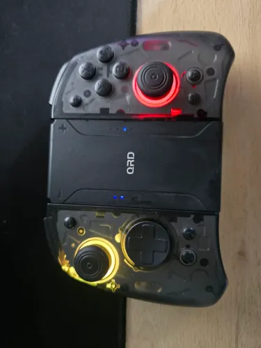 Controle Switch qrd t5 Stellar