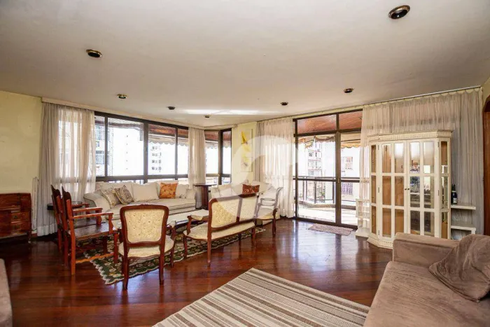 Apartamento com 4 dormitórios à venda, 310 m² por R$ 2.600.000,00 - Icaraí - Niterói/RJ
